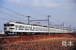 鉄道写真　常磐線を走る415系電車 No.1
