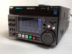 SONY PDW-F1600(PDW-HD1500上位機種）XDCAM HD422レコーダー動作良好　