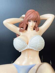 峰不二子　キャストオフ　リペイント　フィギュア　高19cm