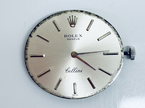 本物保証 ROLEX ロレックス チェリーニ 文字盤 ムーブメント / 機械 Cal 1600 手巻き メンズ