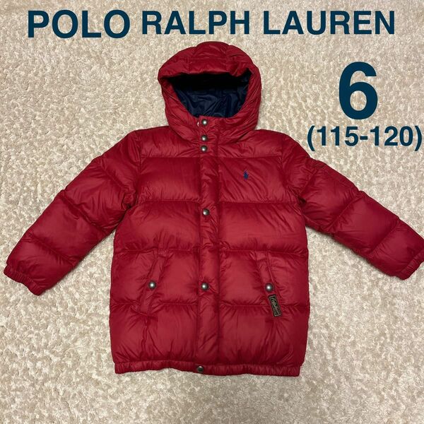 ＊美品＊POLO RALPH LAUREN ダウンジャケット　6