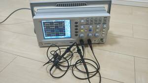 【中古品】GWINSTEK GDS-1052U オシロスコープ 50MHz 通電確認済