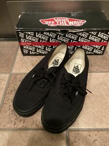 VANS オーセンティック　オールブラック