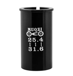 Mquzi 25.4-31.6mm　変換アダプター　変換　シム　シートアダプター　