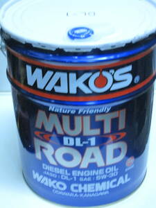 * Waco's multi load top class DL-1. times (5W-30)[ diesel oil ]WAKO'S [20L pail can ] new goods * stock equipped *