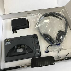 未使用？極美品！！4GX-M100Rカセット速聴機