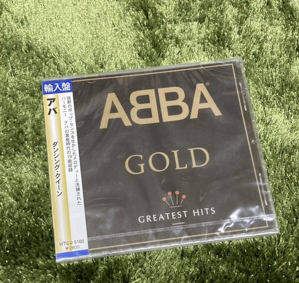 アバ ABBA GOLD GREATEST HITS 全19曲 ベスト盤 【輸入盤】 (CD) 未開封