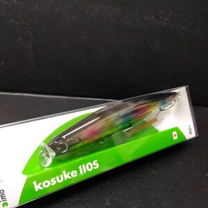アイマコスケ110S ima kosuke 110S 限定生産 ジョーカー アムズデザインシーバスミノー 新品 シンキング 