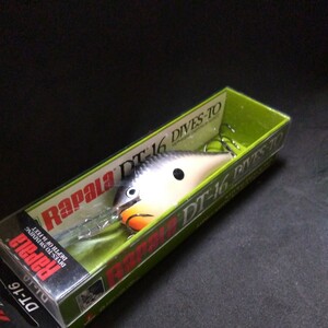 ラパラ　DT16　PG　7cm , 22g　5mダイバー 新品RAPALA バルサクランクベイト ディープクランク