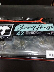 ジャッカル　ジミーヘンジ42　食わせスモーク　新品未使用　謙　サイコロラバー