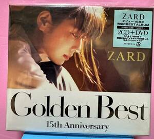 未使用　ZARD Gold Best 15th Anniversary 初回限定盤　AQUA 2CD+DVD