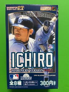 ガシャポン　HGシリーズ　イチロー　マリナーズver.2 6種セット　B