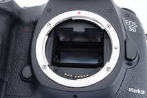 ★外観美品★ Canon キャノン EOS 5D MARK III ボディ デジタル一眼レフカメラ マーク3 #1065_画像10