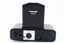 ★希少完動品★ MINOX ミノックス 35 GT Color-Minotar 35mm F2.8 コンパクトフィルムカメラ ケース付 #1071_画像8