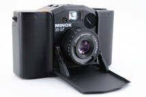 ★希少完動品★ MINOX ミノックス 35 GT Color-Minotar 35mm F2.8 コンパクトフィルムカメラ ケース付 #1071_画像4