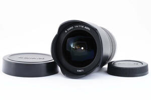 ★実用良品★ Panasonic パナソニック LIMIX G VARIO 7-14mm F4 ASPH. H-F007014 広角ズームレンズ #1080