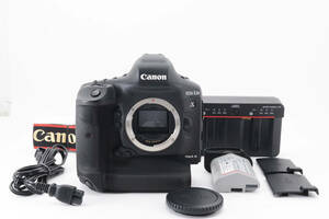 【1円スタート!!】★美品★ Canon キャノン EOS-1D X Mark III ボディ 1DX MK3 デジタル一眼レフカメラ【ショット数:22,000回以下】#1159