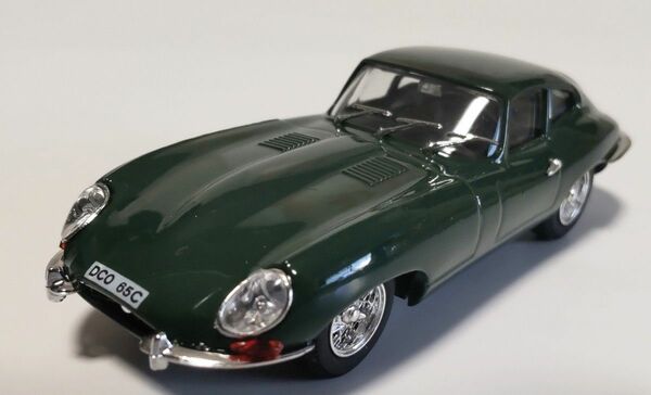 1/43 MODEL box JAGUAR E COUPE 8440　MADE IN ITALY