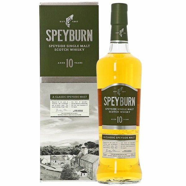 スペイバーン 10年 SPEYBURN 箱付