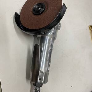 エアーグラインダー Pomya 4 " 11000rpm エアーサンダー 空気圧グラインダーツール バリ、錆、研磨 未使用品 送料込み ★島根発★