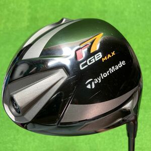 AD-129 TaylorMade テーラーメイド r7 CGB MAX ドライバー 10.5° オリジナルシャフト カーボン フレックスSR 全国送料無料