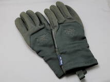 【USED】Arc'teryx(アークテリクス) Hardface Glove(CA34438) ブラック/Lサイズ ＊カナダで購入＊ _画像1