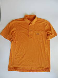 【USED】ARC'TERYX Motive Polo S/S (モーティブ ポロ ショートスリーブ) サイズ:M カラー:オレンジ