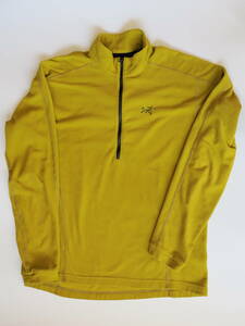 【USED】ARC'TERYX DELTA LT ZIP (デルタ LT ジップ) サイズ:M カラー:リチン ポーラテック クラシック100 マイクログリッド 2009年モデル