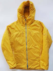 【USED＊美品】MAMMUT Rime IN Flex Hooded Jacket AF サイズ：M カラー：ゴールデン