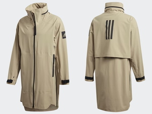 【未使用】adidas MYSHELTER RAIN.RDY Parka サイズ:O カラー:サンド 定価:30,000円+TAX マイシェルター レインパーカー