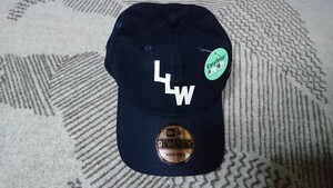 W TAPS 9 twenty CAP wony FLANNEL NEWERA LLW 232NENED-HT01 BLACK size 00 タップス ニューエラ コラボ 新品 未使用 正規品 レア 限定