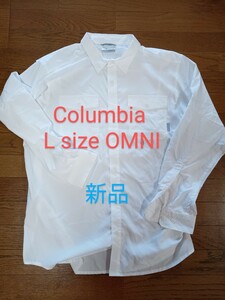 長袖シャツ　コロンビア　columbia L/G　登山　高機能素材　Columbia Mens PFG OMNI シャツ
