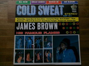 JAMES BROWN／COLD SWEAT (USA盤)