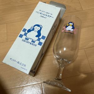 希少 昭和 レトロ サントリー ビール グラス ペンギン 非売品 6本セット