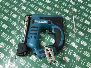 中古品 電動工具 makita マキタ 14.4v充電タッカ ST110DZ 本体のみ 木工 木材加工 PT線 ステープルネイラ 又釘 本体のみ ITF8ZX5GS75W