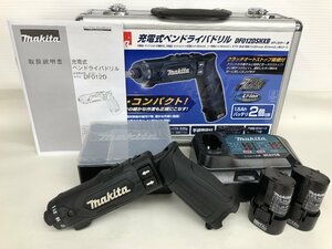 中古品 電動工具★makita(マキタ) 7.2v充電式ペンドライバドリル DF012DSHXB バッテリー付、電気工事、内装 ITEY3PQTACZO