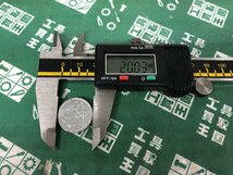中古品 測量工具 メーカー不明 液晶デジタルノギス/マイクロメータ 型番不明 本体のみ、DIY、測量 計測 ITN1F0863GDS_画像7
