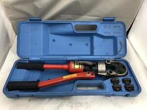 中古品 油圧工具 IZUMI 泉精器 手動圧着工具 9H-150 電気工事 配線工事 電線 ITRDF7VF1GUT