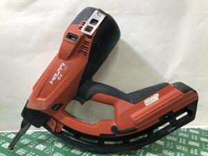 中古品 エア工具 HILTI ヒルティ 電気・機械設備用 ガス式鋲打機 GX120 ガスネイラ コンクリートネイラ ITXSAD7KEWLK