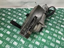 中古品 電動工具 shindaiwa 新ダイワ 防じんカッター B5N 切断 鉄工 金属加工 ITHKZD1ZDZWG_画像4