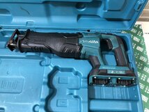 ③ 中古品 電動工具 マキタ makita 充電式レシプロソー JR360DZK (ケース付) 本体のみ 木工 木材加工、鉄工 金属加工 ITO7ILYD4Q5S_画像1