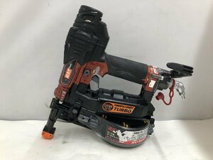 中古品 エア工具 マックス MAX 高圧接続ターボドライバ HV-R41G4 エアドライバー エアツール ロールビス ボードビス ITGX8BR1CLUO