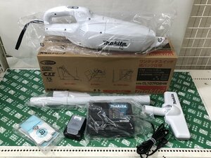 未使用中古品 電動工具 makita マキタ 10.8v充電式クリーナ CL107FDSHW バッテリー付 掃除機 クリーナー スティックタイプ IT52N9XGS998