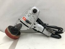 ⑫ 中古品 電動工具 HiKOKI ハイコーキ 日立工機 石材用ポリッシャ NUP-SR3 石工 御影石 床材磨き ITA2GMQXZPX0_画像1