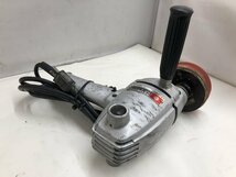 ⑫ 中古品 電動工具 HiKOKI ハイコーキ 日立工機 石材用ポリッシャ NUP-SR3 石工 御影石 床材磨き ITA2GMQXZPX0_画像5