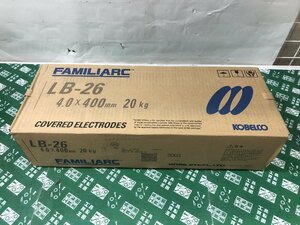 未使用中古品 溶接機 FAMILIARC 4.0ｘ400mm 20㎏ LB-26 本体のみ、鉄工 金属加工 ITQ86AK72VGZ