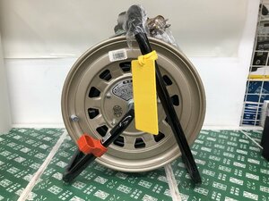 未使用中古品 設備工具 ハタヤ HATAYA 旗屋 サンタイガーリール100V型 GT-501KX 電源 延長コード コードリール ITK1HJUQJKRA