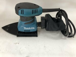 中古品 電動工具 makita マキタ 防じんミニサンダ BO4565 本体のみ、木工 木材加工 研磨 表面加工 ITE0CNFVN4MQ