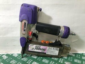 中古品 エア工具 HiKOKI ハイコーキ 仕上釘打機 NT55M エアツール 常圧 通常圧 エアネイラ エア釘打ち機 ITN4FP1I4XU9