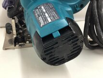 中古品 電動工具 makita マキタ 100mm 防じんマルノコ KS4100F コード式 丸ノコ 丸鋸 木工 木材加工 まるのこ ITB6CJWBM2SO_画像3